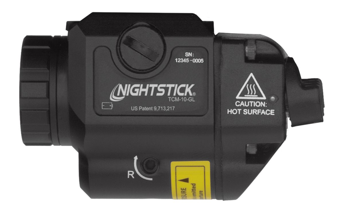 Bayco Products dba NightStick TCM10GL Compact Weapon-Mounted Light with Gre