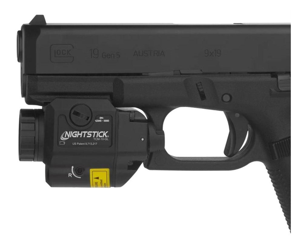 Bayco Products dba NightStick TCM10GL Compact Weapon-Mounted Light with Gre view 3