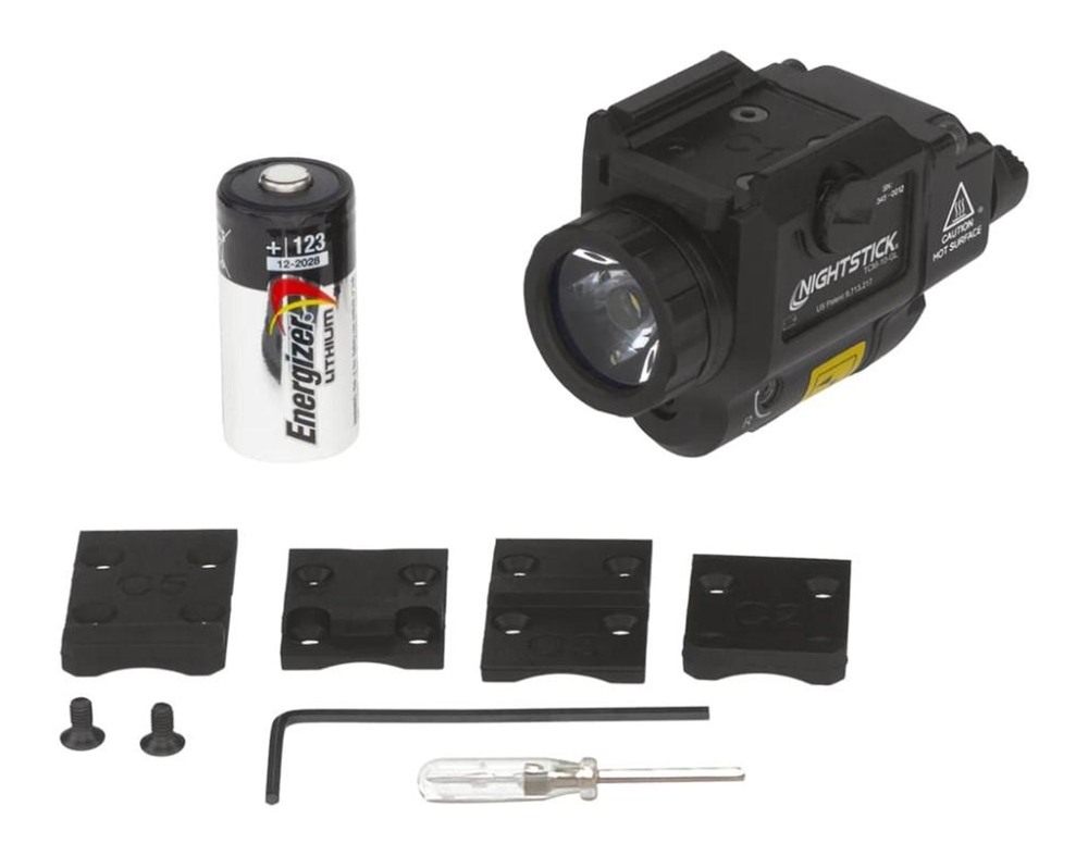 Bayco Products dba NightStick TCM10GL Compact Weapon-Mounted Light with Gre view 5