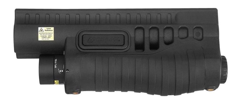 Nightstick SFL11GL Shotgun Forend Light Black 1200 Lumens White LED Green L view 7