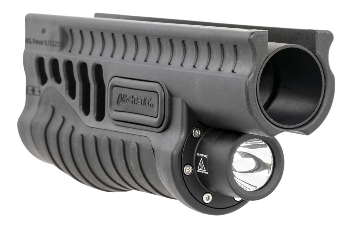 Nightstick SFL11WL Shotgun Forend Light Black 1200 Lumens White LED Mossber