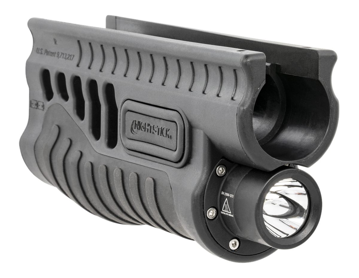Bayco Products dba NightStick SFL13WL Shotgun Forend Light Black 1200 Lumen