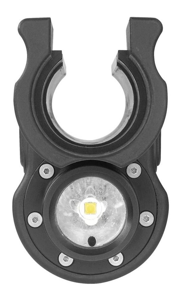 Bayco Products dba NightStick SFL13WL Shotgun Forend Light Black 1200 Lumen view 2