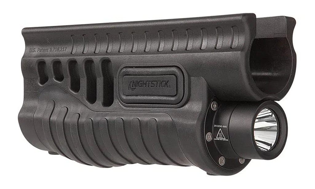 Bayco Products dba NightStick SFL13WL Shotgun Forend Light Black 1200 Lumen view 4