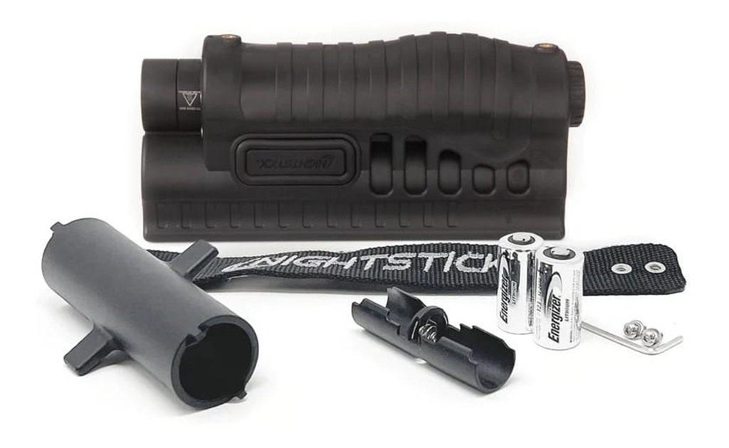 Bayco Products dba NightStick SFL13WL Shotgun Forend Light Black 1200 Lumen view 5
