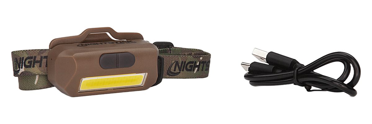 Bayco Products Nightstick USB4510F Multi-Flood Flat Dark Earth 35/60/250 Lu