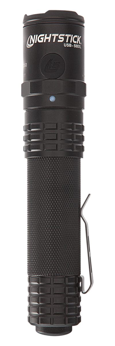 Bayco Products dba NightStick USB588XL Dual-Light Tactical Flashlight Black view 2