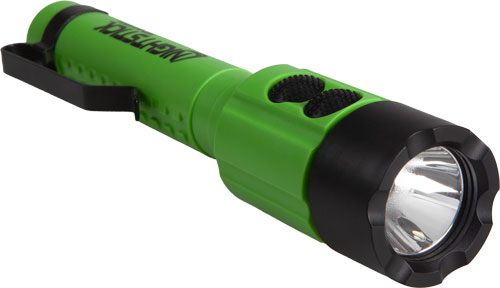 NightStick Flashlight With Green Laser 2AA Body