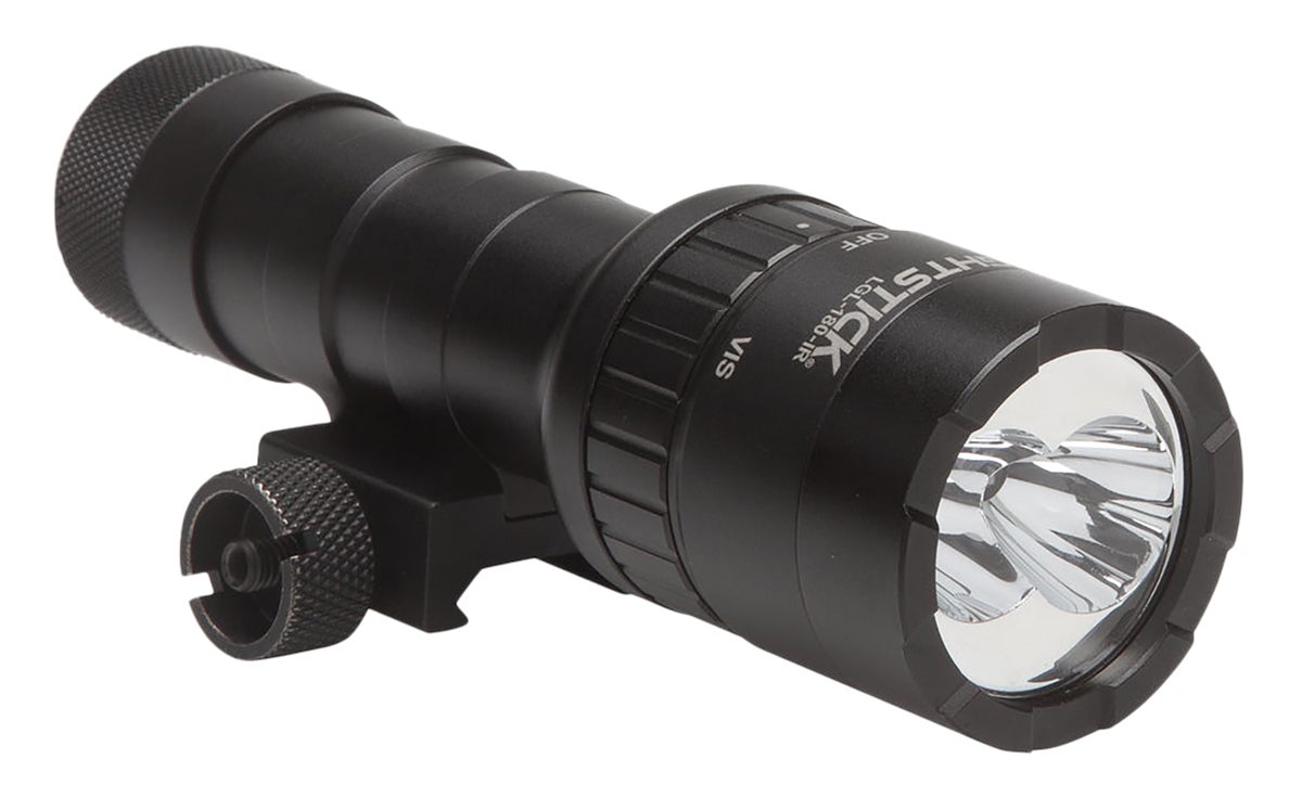 Bayco Products Nightstick LGL180IR Dual-Beam Long Gun Light Kit with IR Ill