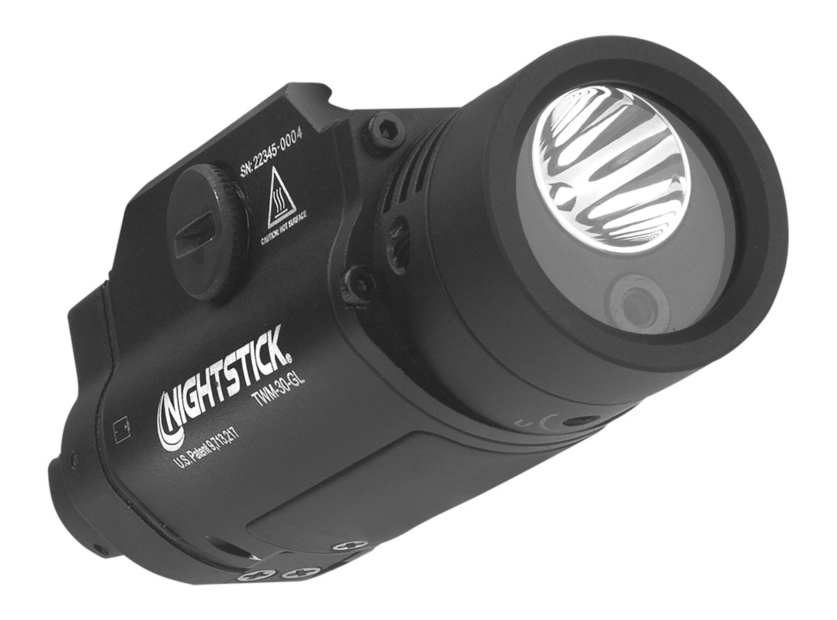 Bayco Products Nightstick TWM-30-GL Tactical Weapon-Mounted Light w/Green L