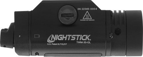 Bayco Products Nightstick TWM-30-GL Tactical Weapon-Mounted Light w/Green L view 2