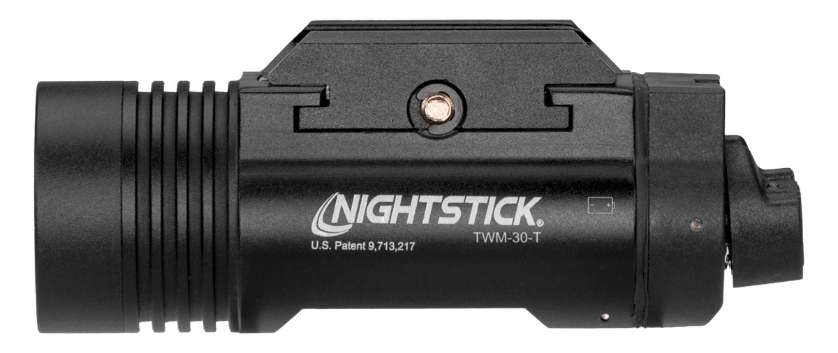 Nightstick TWM30T Tactical Weapon-Mounted Light Turbo Black Anodized Hardco