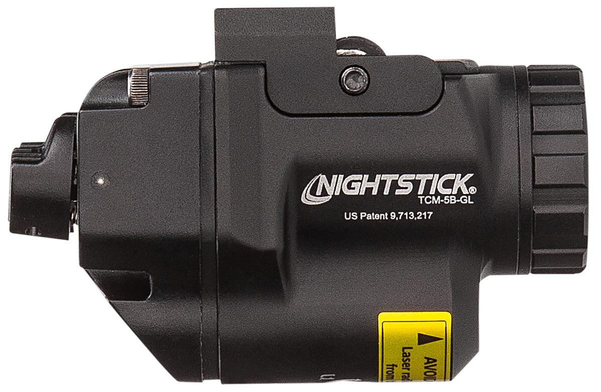 Bayco Products Nightstick TCM5BGL Subcompact Weapon Light with Green Laser