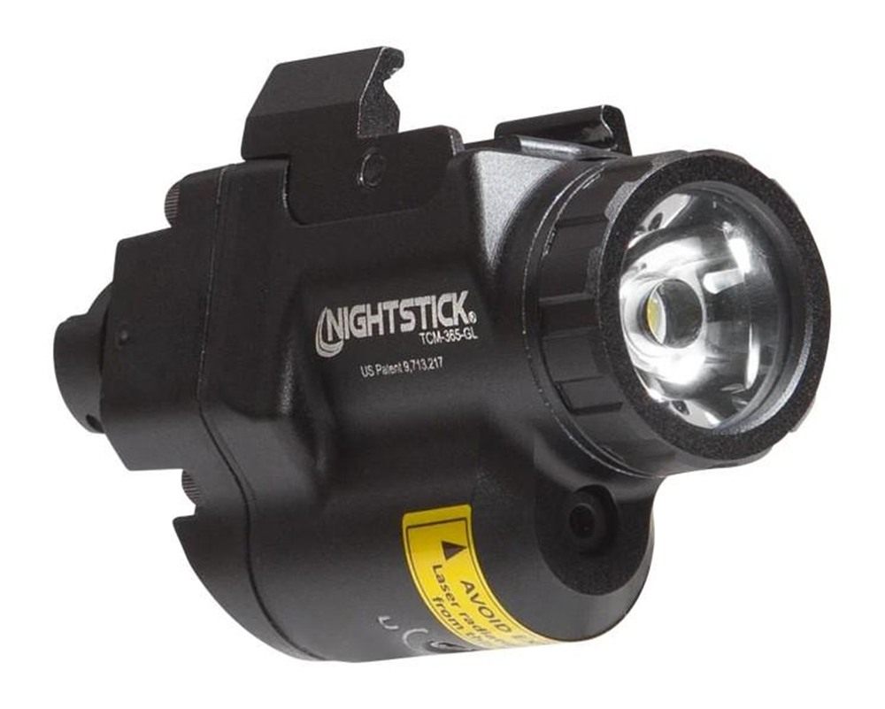 Bayco Products Nightstick TCM365GL Subcompact Weapon Light with Green Laser view 3