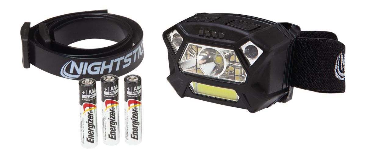 NightStick NSP-4400B Black 320 Lumens Features Motion Activated Wake/Sleep