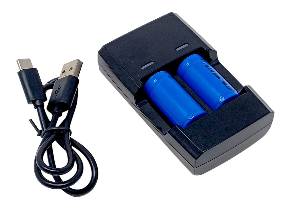 Bayco Products Nightstick NS1-BATT Charges w/ USB-C