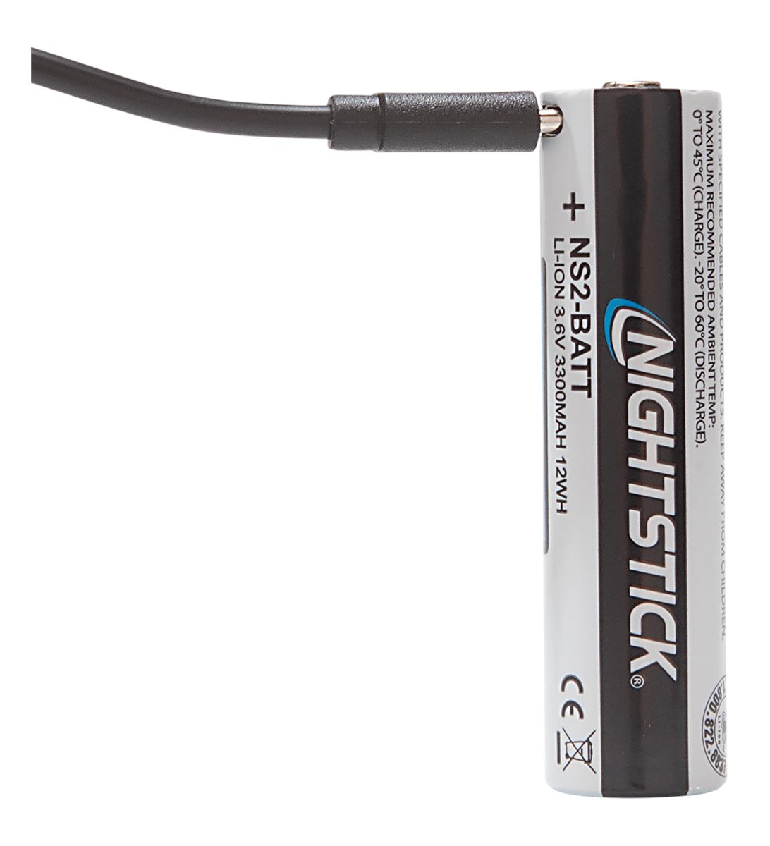Bayco Products Nightstick NS2-BATT Charges w/ USB-C 1