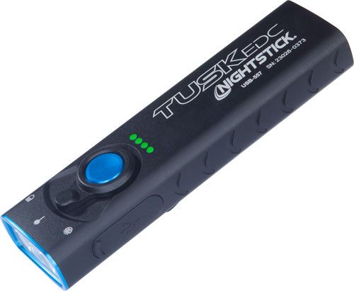 Nightstick Tusk EDC Flashlight UV Green Laser 1700 Lumens