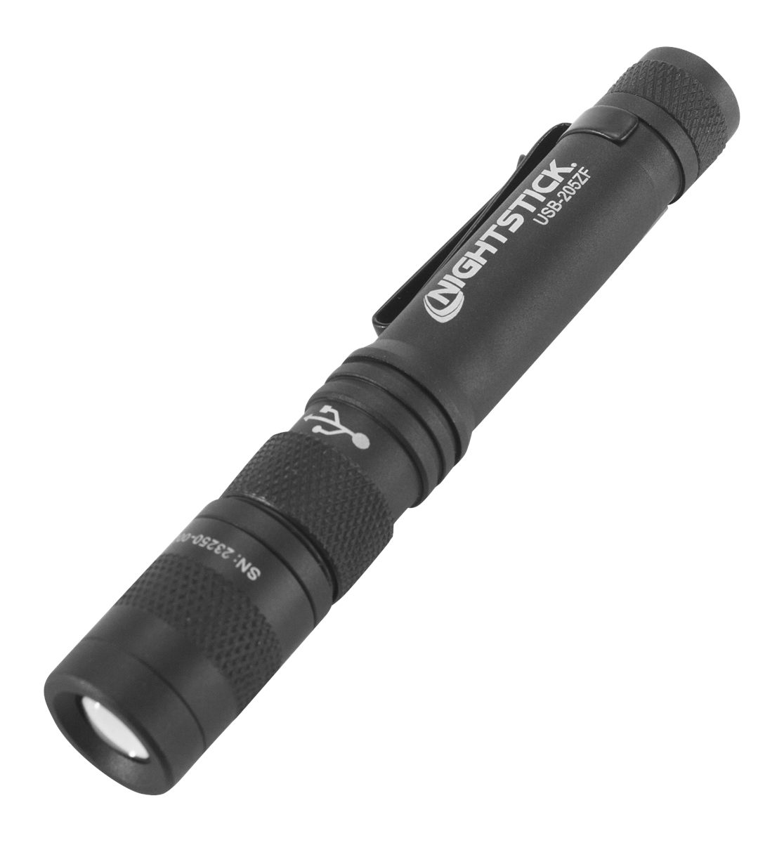 Bayco Products Nightstick Metal Usb Zoom Focus Flashlight 200 Lumens