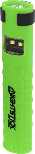 NightStick Dual Switch Light Flashlight 2AAA Green
