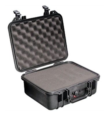 Pelican 1400000110 Protector Case Polypropylene Holds Handgun