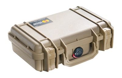 PELICAN 1170 PROTECTOR CASE TAN