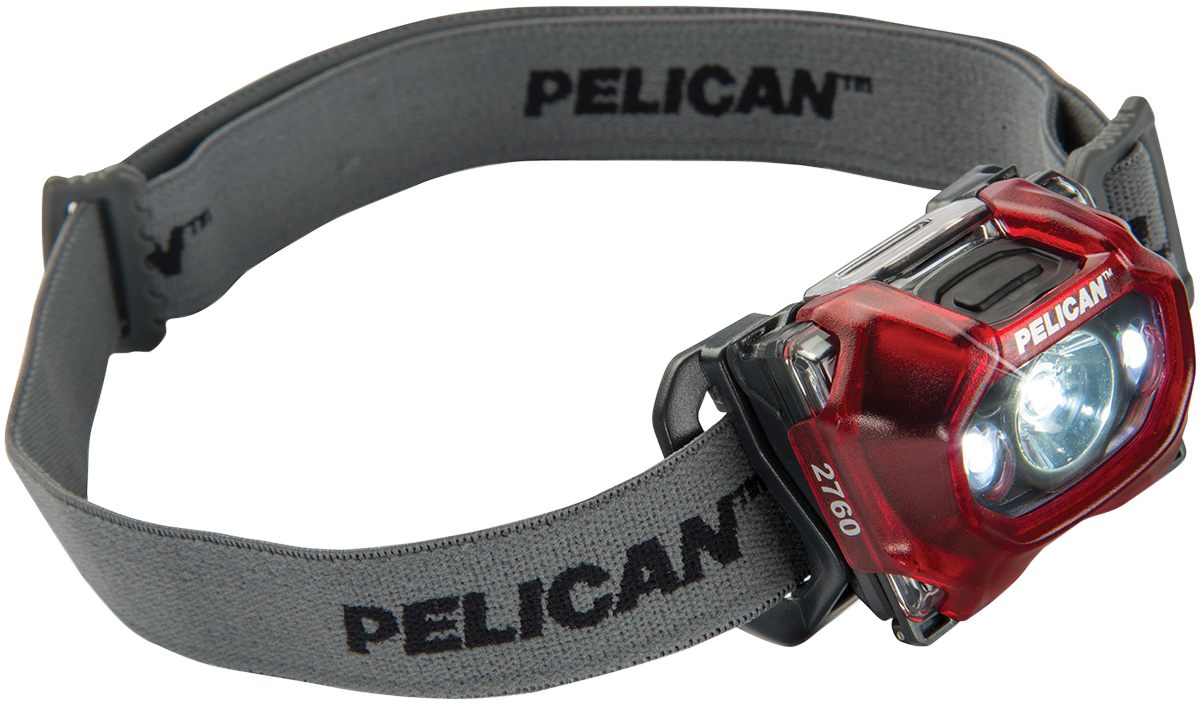 Pelican Storm Cases 2760C 2760 42-289 Lumens White LED Bulb Red 101 Meters