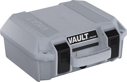 PELICAN VAULT SMALL PISTOL CASE W/ FOAM GHOST GRAY view 2