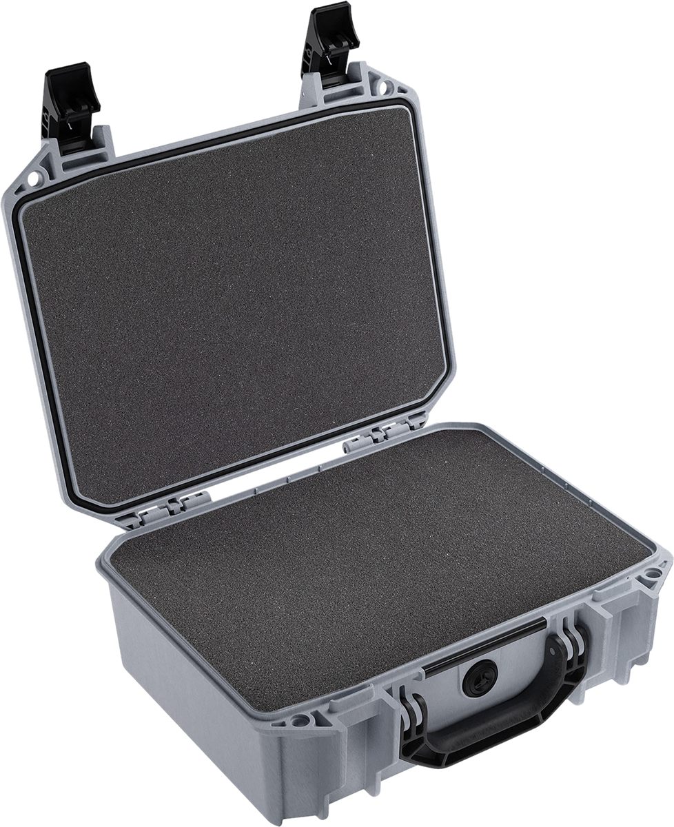 Pelican Storm Cases VCV2000000GRY Vault Medium 14in Long Gray Polyethylene