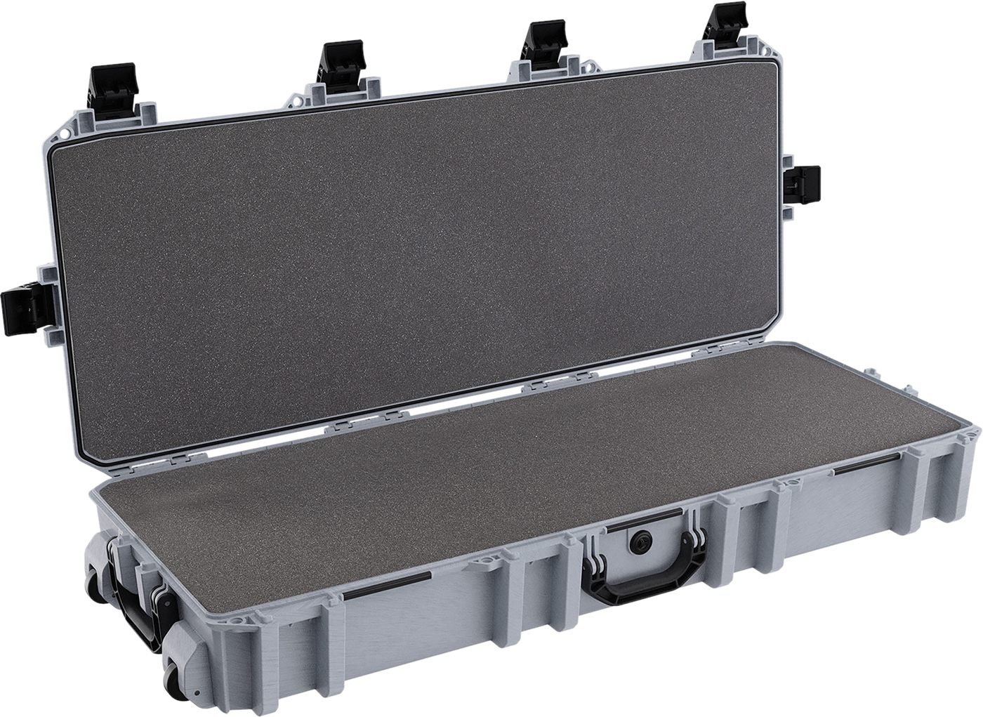 Pelican Storm Cases VCV7300000GRY Vault Double Rifle 44in Gray Polyethylene