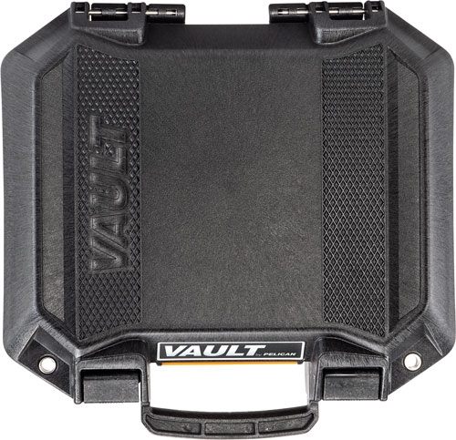 Pelican VCV100 Vault Case Small Black Polymer Holds Handgun view 3