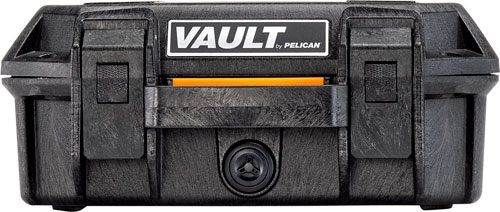 Pelican VCV100 Vault Case Small Black Polymer Holds Handgun view 5