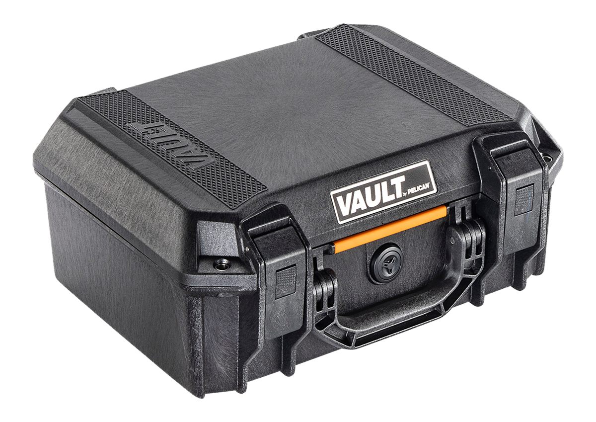 Pelican Storm Cases VCV200 Vault Medium Black Polymer Holds 2 Handguns