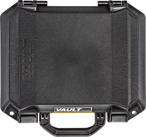 Pelican Storm Cases VCV200 Vault Medium Black Polymer Holds 2 Handguns view 3