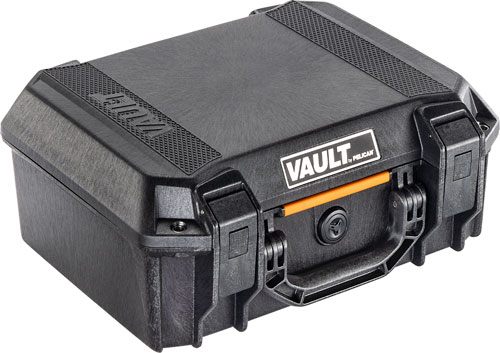 Pelican Storm Cases VCV200 Vault Medium Black Polymer Holds 2 Handguns view 4