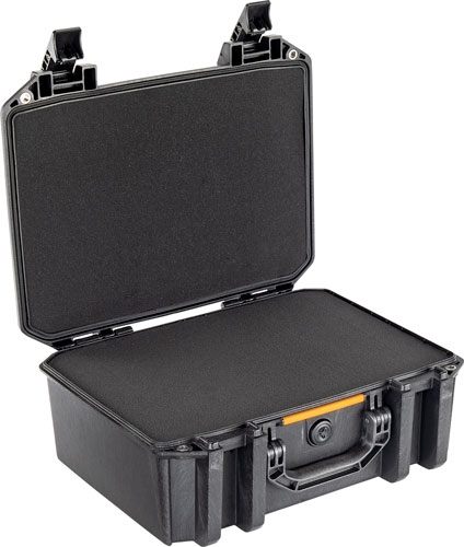 Pelican VCV300 Vault Case Large Black Polymer Holds 2 Handguns view 3