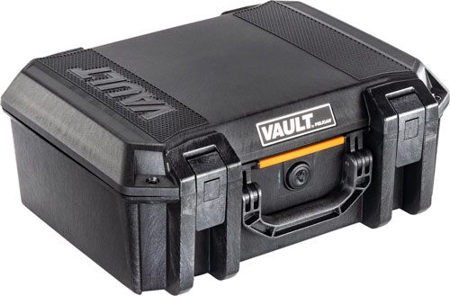 Pelican VCV300 Vault Case Large Black Polymer Holds 2 Handguns view 4