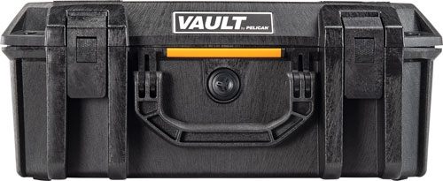 Pelican VCV300 Vault Case Large Black Polymer Holds 2 Handguns view 5