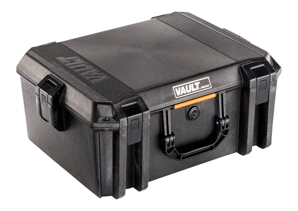 Pelican VCV550 Vault Equipment Case Black 22in Interior Polymer