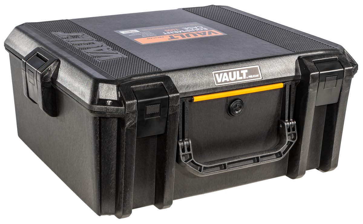 Pelican Storm Cases VCV600 Vault Equipment Black 24in Interior Polymer