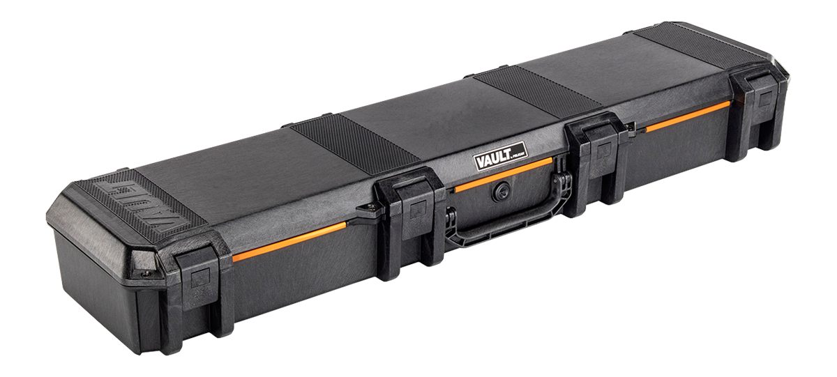 Pelican Storm Cases VCV770 Vault Long 51in Black Polymer Rifle
