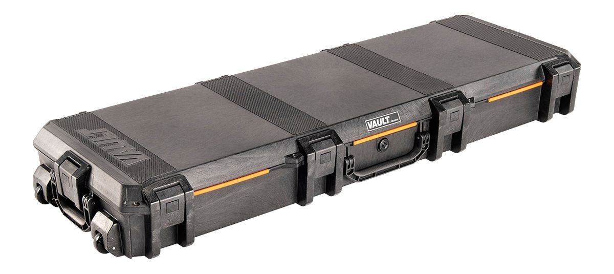 Pelican VCV800 Vault Double Rifle Case 53in Black Polymer Foam Padding