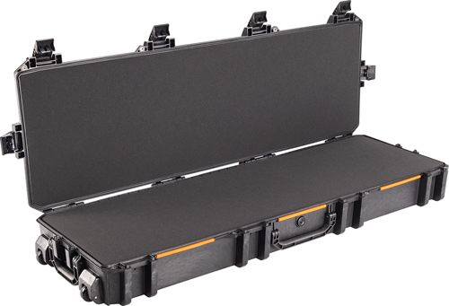 Pelican VCV800 Vault Double Rifle Case 53in Black Polymer Foam Padding view 3