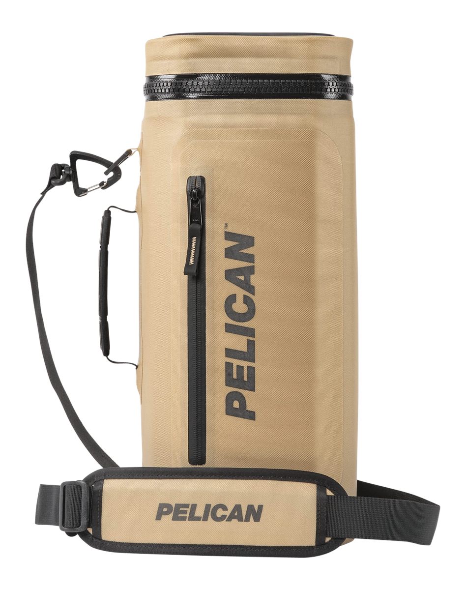 PELICAN SOFT COOLER SLING STYL COMPRESSION MOLDED COYOTE