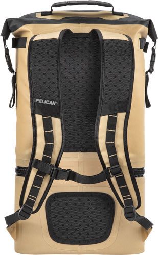 PELICAN SOFT COOLER BACKPACK COMPRESSION MOLDED COYOTE view 2