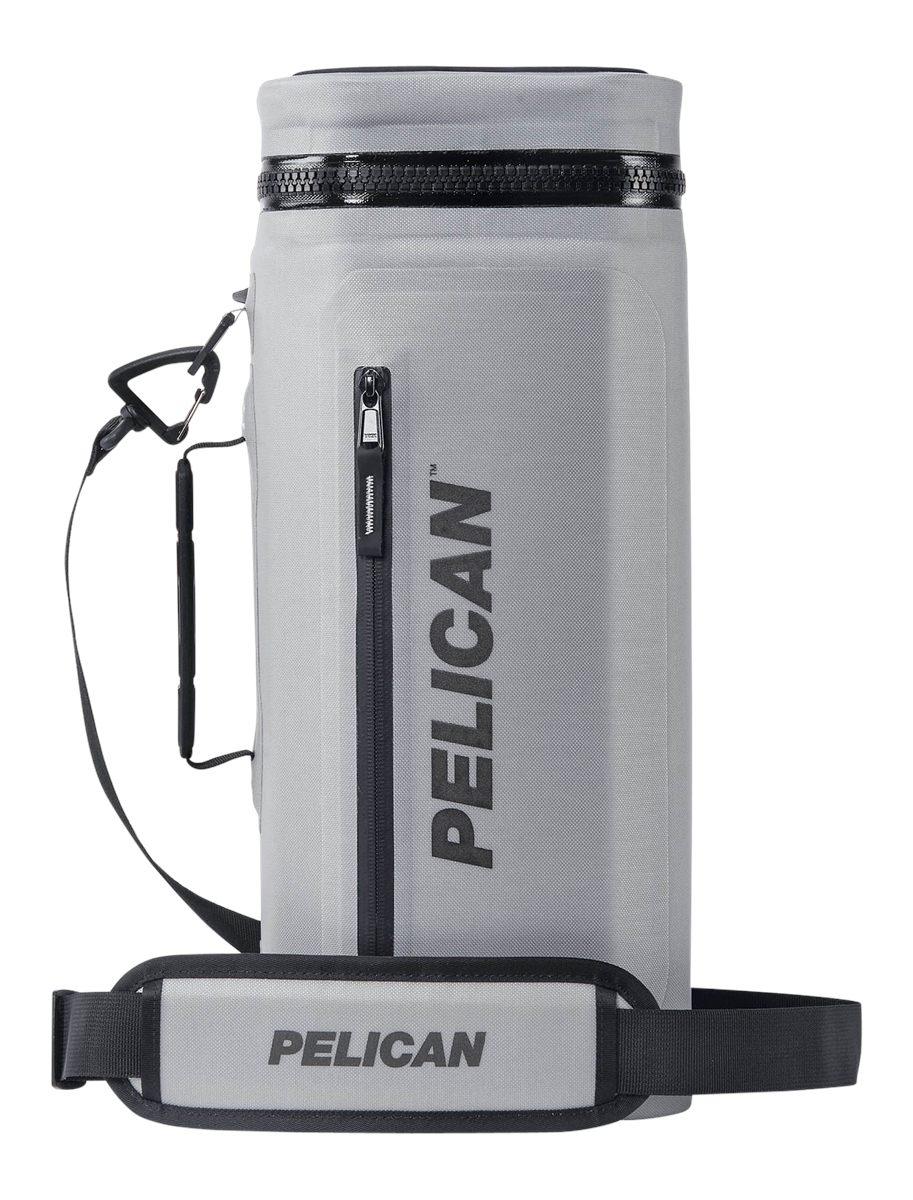 PELICAN SOFT COOLER SLING STYL COMPRESSION MOLDED GREY