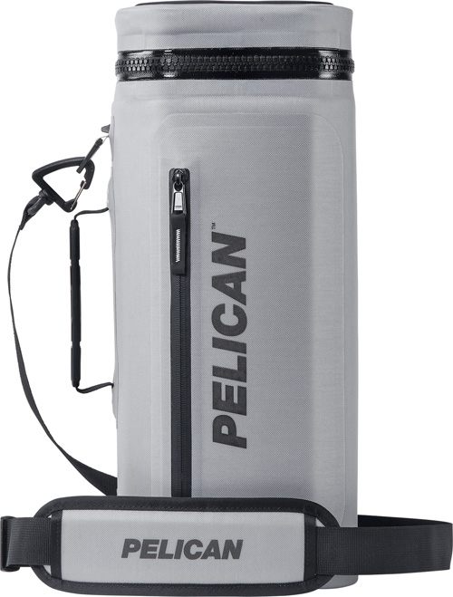 PELICAN SOFT COOLER SLING STYL COMPRESSION MOLDED GREY view 2