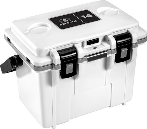 PELICAN COOLERS IM 14 QUART WHITE/GRAY W/DRY STORAGE view 5