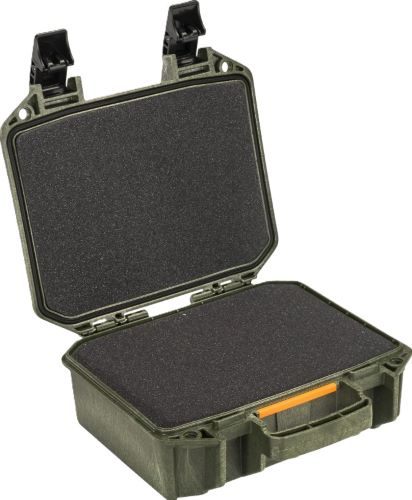 Pelican Vault Small Pistol Case W/ Foam ODG