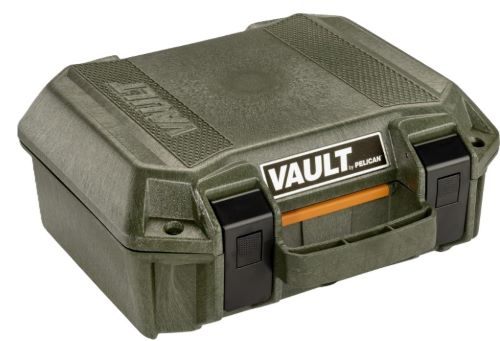 Pelican Vault Small Pistol Case W/ Foam ODG view 2